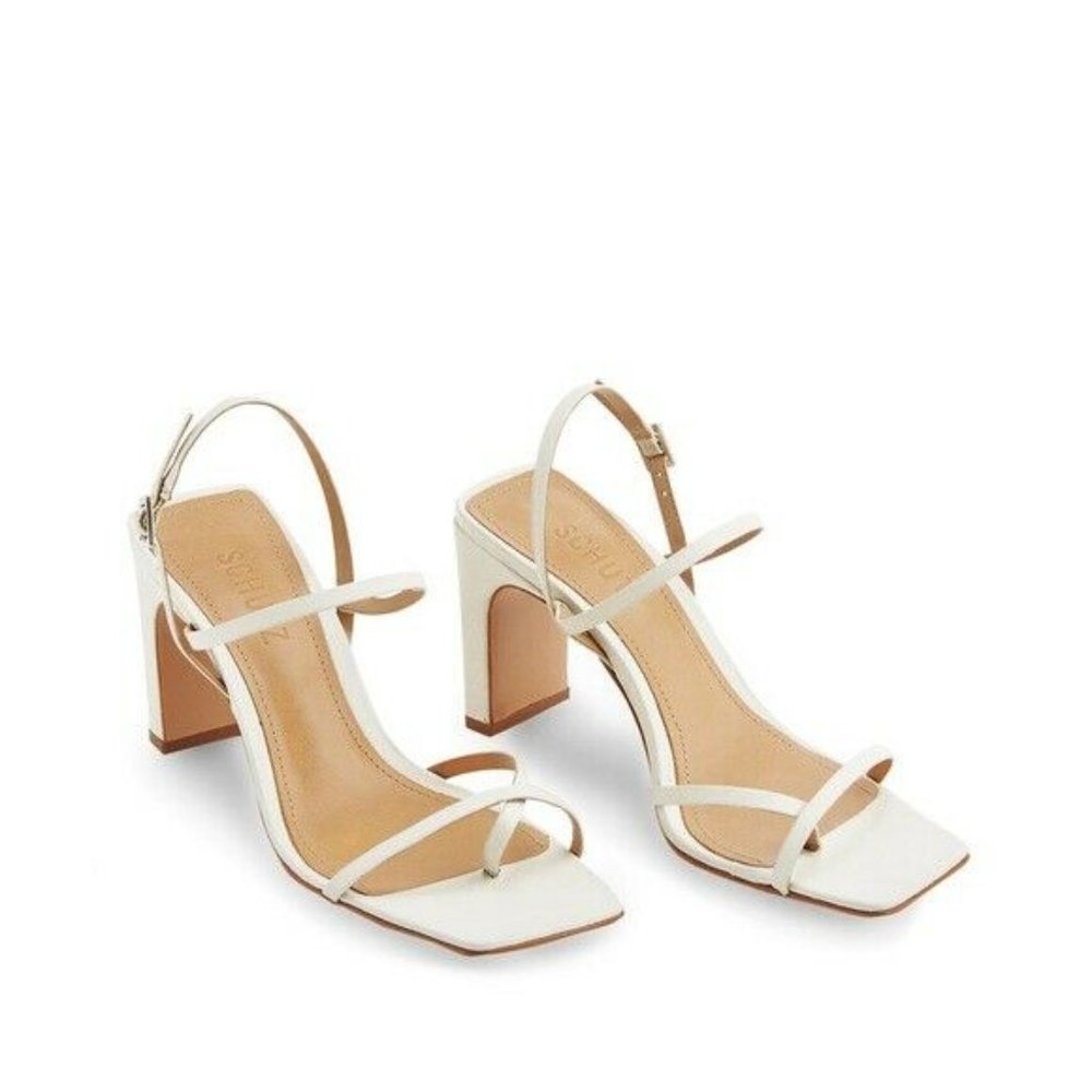 Schutz Women's Amaia Slingback Leather Thong